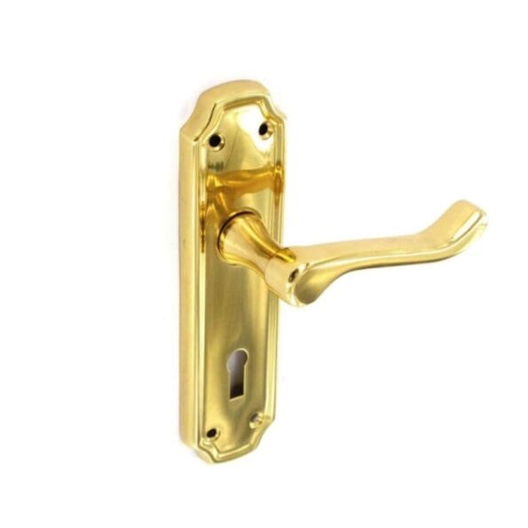 Kempton Brass Lock Handles (Pair)