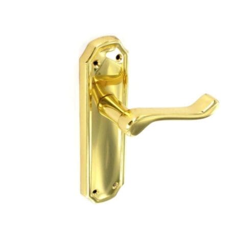 Kempton Brass Latch Handles (Pair)