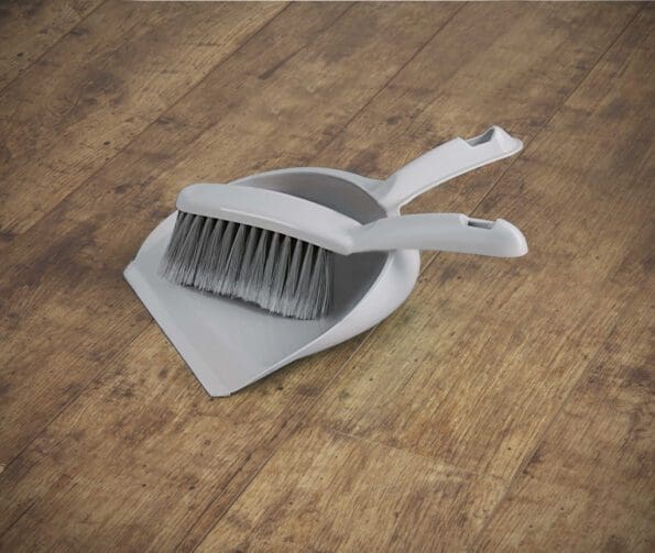 Dustpan With Brush