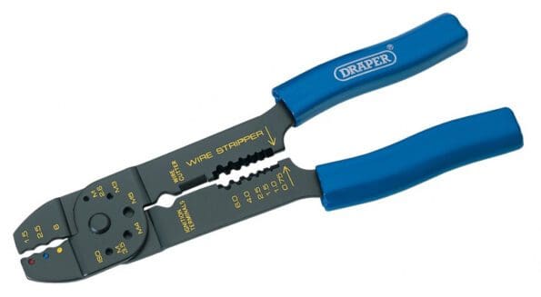 Crimping Tool 4 Way 215mm