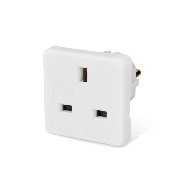 Travel Adaptor for UK Visitors to Europe