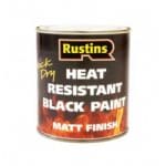 Heat Resistant Paint Black