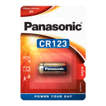 CR123 Lithium Camera Battery