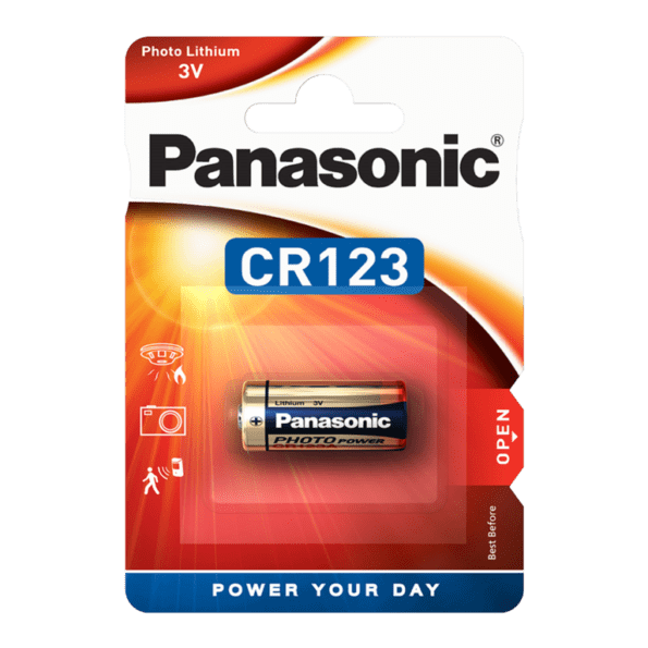 CR123 Lithium Camera Battery