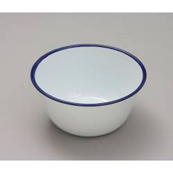 Pudding Basin - Traditional White