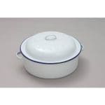 Falcon Roaster Round - Traditional White