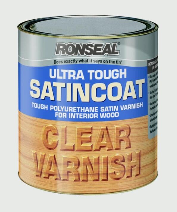 Ultra Tough Varnish Satin Coat