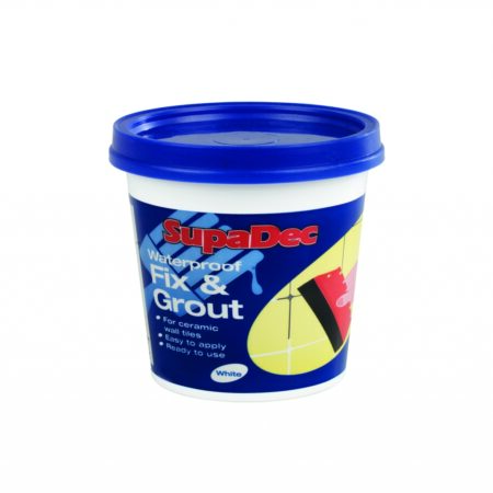Waterproof Fix & Grout