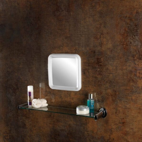 Square Plastic Mirror