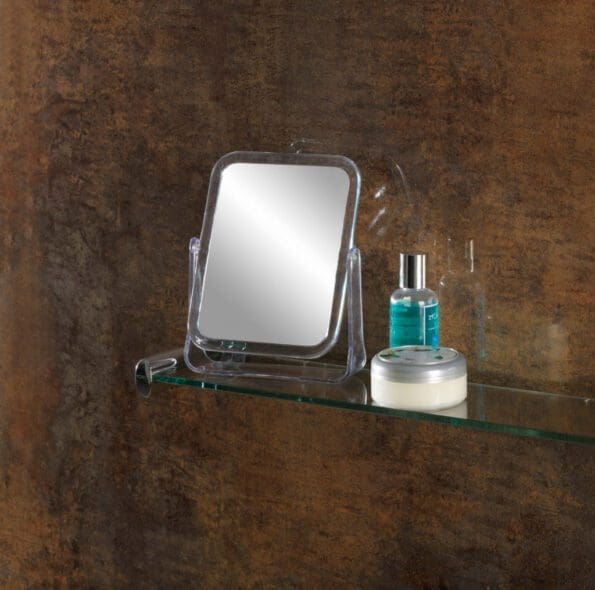 Rectangular Plastic Mirror