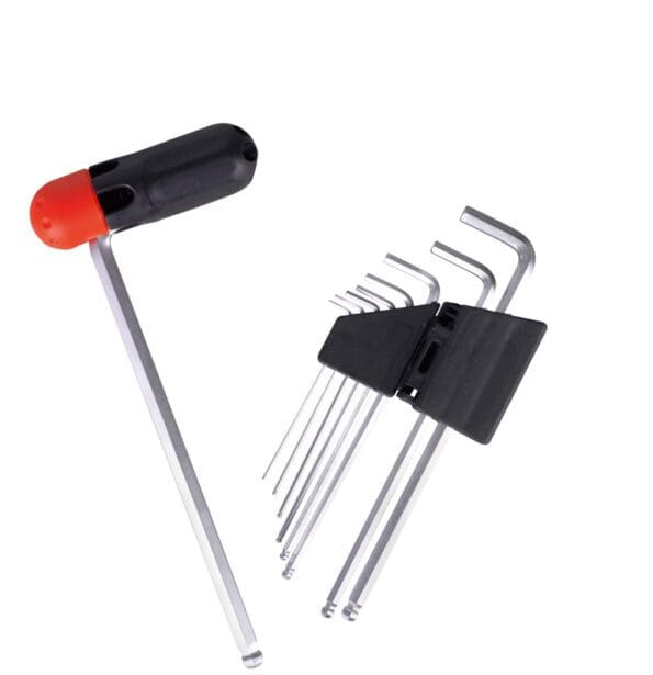 Long Arm Ball End Hex Key Set