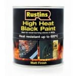 High Heat Paint Black