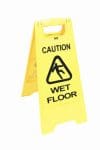 Wet Floor Sign