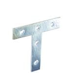 Tee Plates Zinc Plated (2)