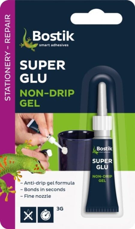 Super Glue Non Drip Gel