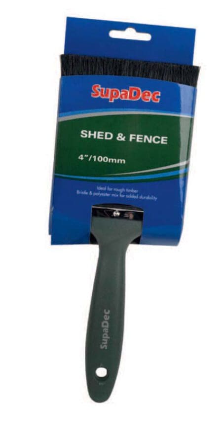 Shed & Fence Brush