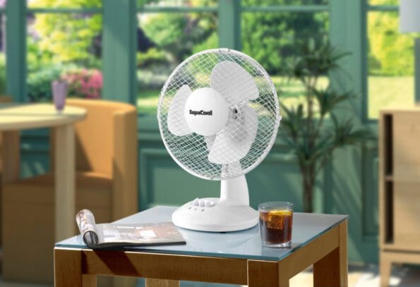 Oscillating Desk Fan