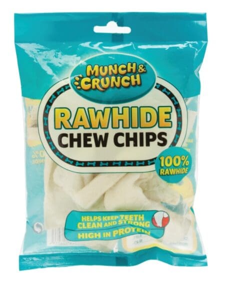 Rawhide Chew Chips