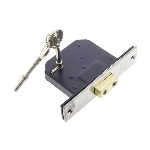 5 Lever Deadlock Nickel