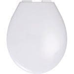 White Thermoset Soft Close Toilet Seat