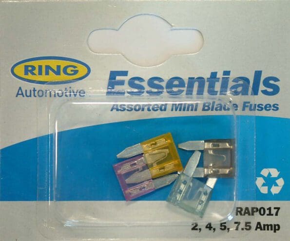 Mini Blade Fuses