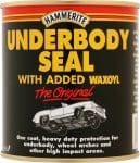 Underbody Seal with Waxoyl