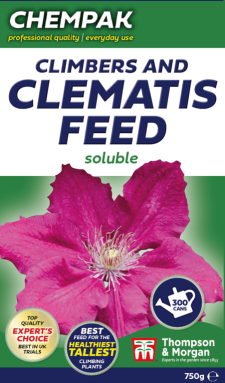 Clematis Food