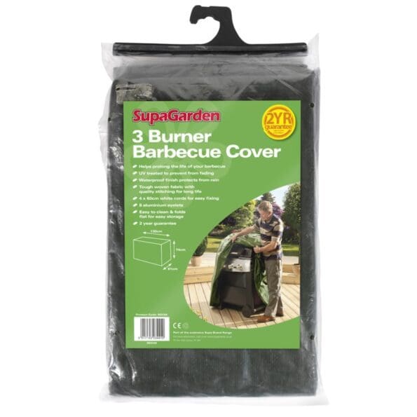3 Burner Barbecue Cover