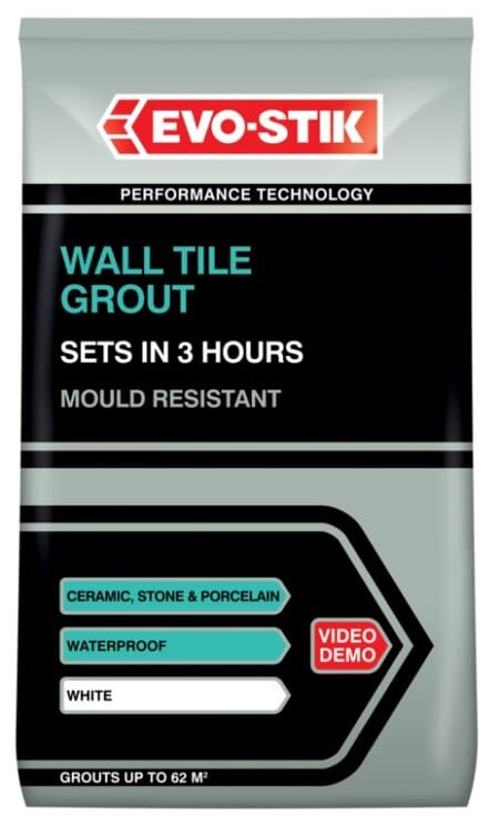 Tile A Wall Fast Set Grout for Ceramic Tiles - White