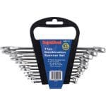 Chrome Combination Spanner Set