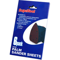 Palm Sander Sheets