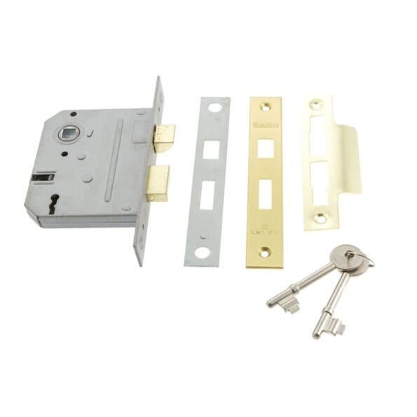 Mortice Sashlock Polished Brass