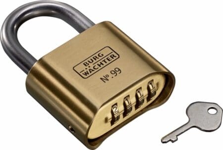 Mid Security 4-Dial Combination Padlock