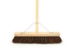 Stiff Bassine Platform Brush with Handle