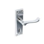 Chrome Scroll Lock Handles (Pair)