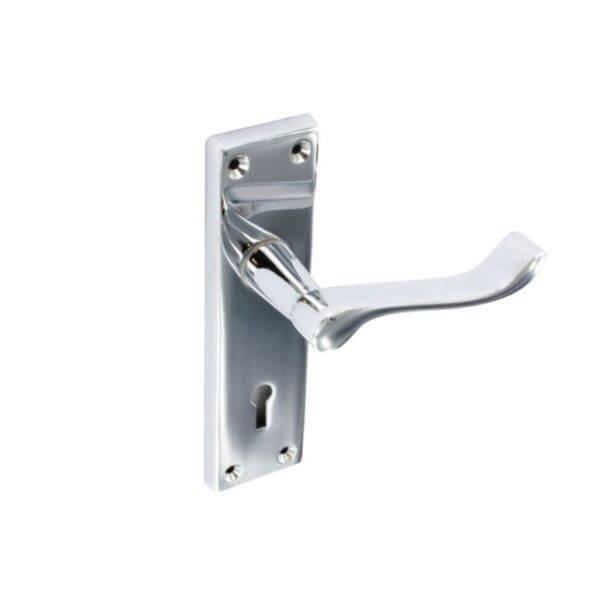 Chrome Scroll Lock Handles (Pair)