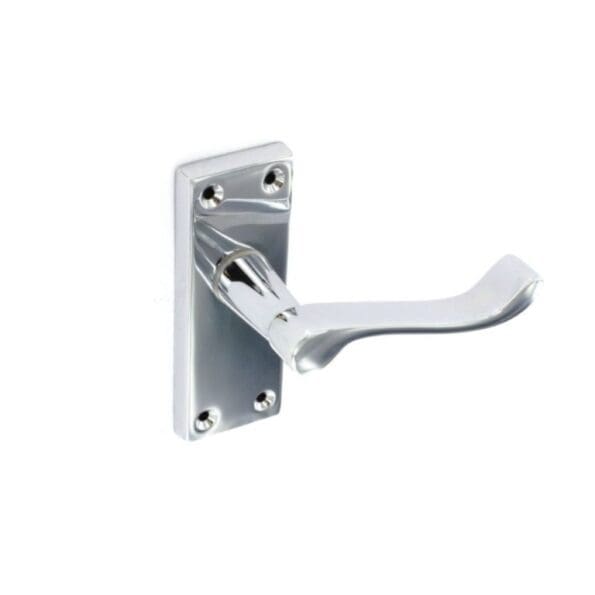 Chrome Scroll Latch Handles (Pair)