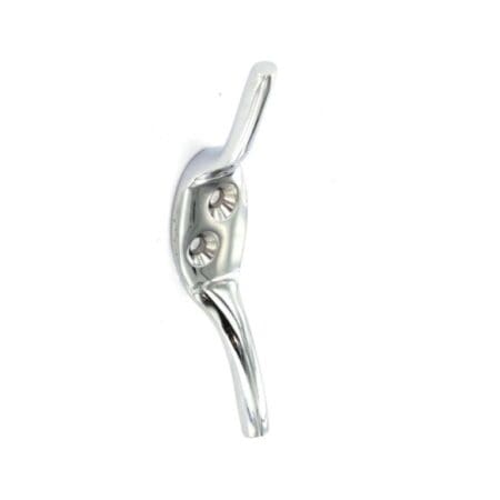 Chrome Cleat Hook