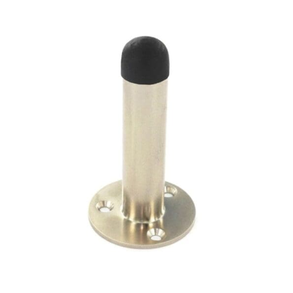 Brushed Nickel Projection Door Stop