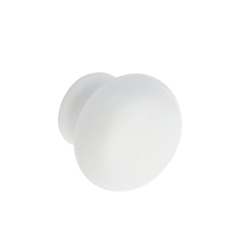 Ceramic Knobs White (6)