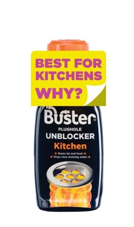 Kitchen Plughole Unblocker