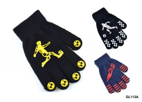 Kids Magic Gripper Gloves