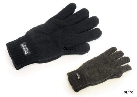 Mens Thinsulate Gloves