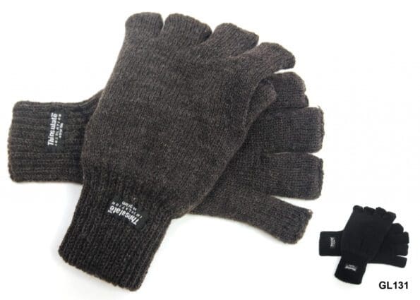 Mens Fingerless Glove