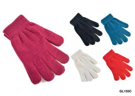 Ladies Acrylic Magic Gloves
