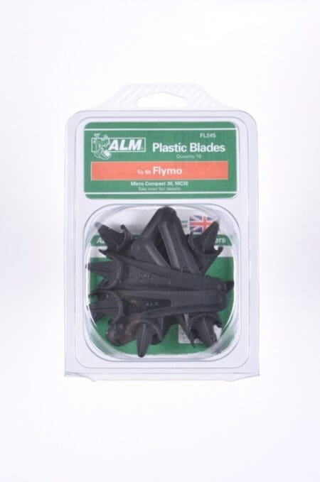 Plastic Blades with Half-Moon Mounting