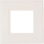 White Finger Plates for Flush Wall Switches