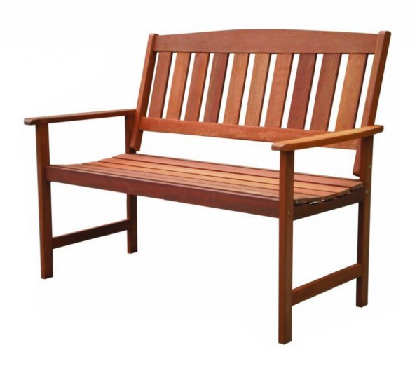 Buckingham Wooden Garden Bench