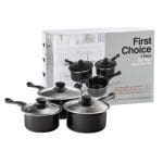 First Choice Non-Stick Sauce Pan Set