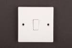 Slimline 10A 1G 2way Switch to BS3676